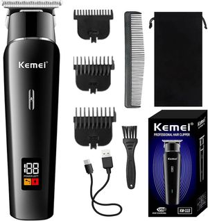 Kemei KM-1113 Professinal Hair Trimmer for Men